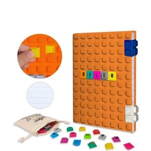 NEW WAFF Creative Journal Kit - Orange